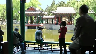 The beautiful Summer Palace 頤和園 in BeiJing (2)