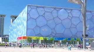 Video : China : The Olympic Green Village in BeiJing 北京