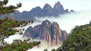 Video : China : Beautiful scenes from HuangShan 黄山
