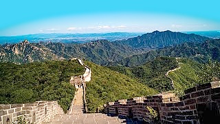 Wild Great Wall : JianKou 箭扣 to MuTianYu 慕田峪