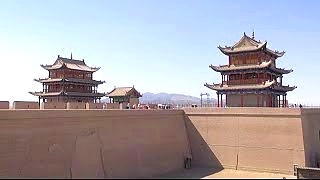 Video : China : JiaYuGuan 嘉峪关 - the western end of the Great Wall of China