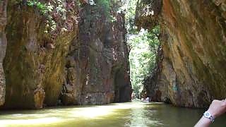 Video : China : JiuXiang Caves Scenic Area 九乡风景区, YunNan province