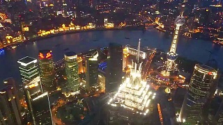 Video : China : An evening in ShangHai 上海 Beautiful :)  Filmed by sjohnke  