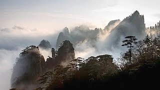 Video : China : A trip to the sacred HuangShan Mountain 黃山, AnHui province