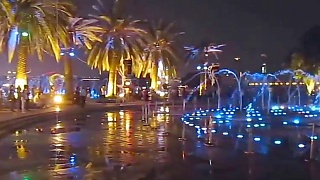 Video : China : ChongQing  重庆 musical fountains night shows