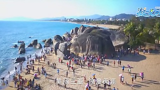 Video : China : SanYa, HaiNan island 三亚海南岛