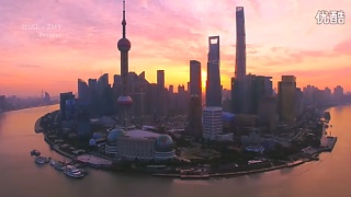 Video : China : ShangHai 上海 from the sky