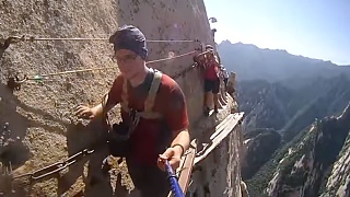 Video : China : Hiking adventures in China 中国