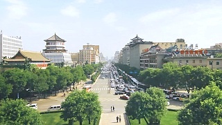 Video : China : Xi'An 西安 scenes ...
