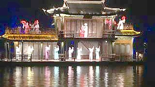 Video : China : Beautiful scenes from `Impression West Lake` 印象西湖