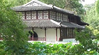 Video : China : The gardens of SuZhou 苏州, JiangSu province