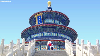 Video : China : The beautiful Temple of Heaven 天坛, BeiJing - slideshow - video