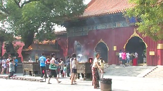 The YongHeGong 雍和宫 Lama Temple and the Confucius Temple 孔子寺庙, BeiJing