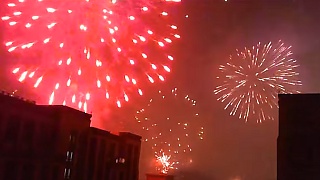 Chinese New Year : The people's fireworks, ChengDu 成都