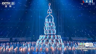 Video : China : A beautiful performance at the NanJing 南京 Youth Olympics 2014