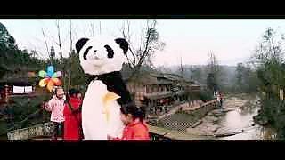 Returning home - a panda's journey : A Happy Chinese New Year from BeiJingBuzzz  : )( :