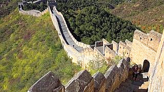 Video : China : The Great Wall : scenes from JinShanLing 金山岭 and SiMaTai 司马台