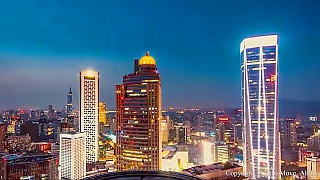 Video : China : NanJing 南京 from above
