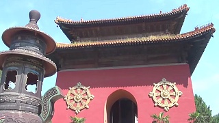 Video : China : The Putuo ZongCheng Temple 普陀宗乘之庙 in ChengDe 成德