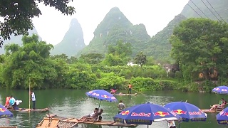 Video : China : A visit to YangShuo 阳朔 in GuangXi province