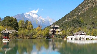 LiJiang 李江 and the Tiger Leaping Gorge 虎跳峡, YunNan province