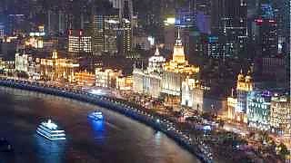 China 中国 in timelapse – video
