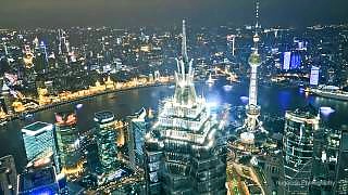 Video : China : ShangHai 上海 in time-lapse