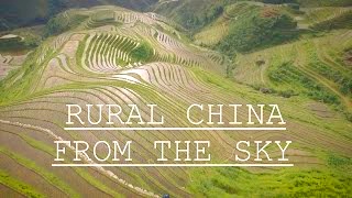 Rural China 中国 from above