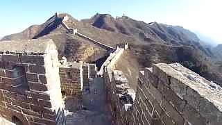 Video : China : A winter trip to the Great Wall 长城 of China