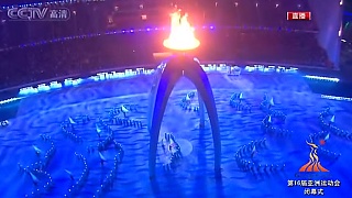Video : China : The 2010 Asian Games closing gala - best songs