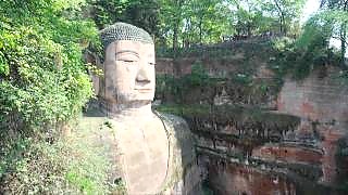 The LeShan Giant Buddha 乐山大佛