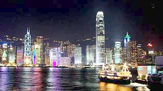 Video : China : Hong Kong 香港 time-lapse scenes
