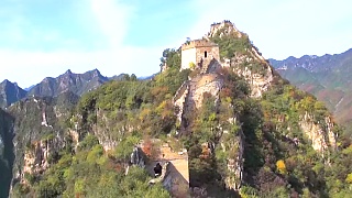 Hiking the wild Great Wall 长城