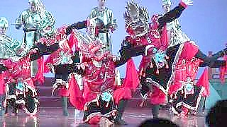 Video : China : Traditional music and dance at Xi'An 西安