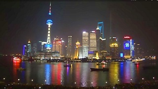 Video : China : New Year's Eve fireworks 2014, ShangHai 上海