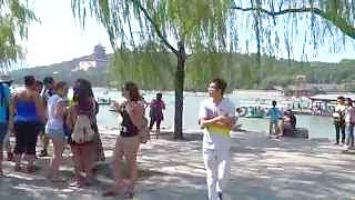 A trip to the beautiful Summer Palace 頤和園 in Beijing