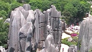 Video : China : The Stone Forest at ShiLin 石林, YunNan province