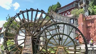 Video : China : The beautiful old town of LiJiang 丽江