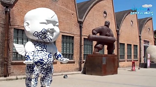 The 798 Art District, DaShanZi 大山子, BeiJing – video