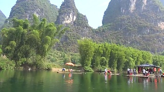 The unforgettable YuLong River 遇龙河, YangShuo 阳朔 and Impression Liu SanJie 印象刘三姐