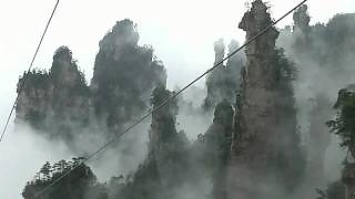 Video : China : A trip to ZhangJiaJie 张家界, HuNan province