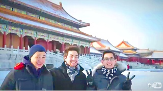 Video : China : BeiJing 北京 and ShangHai 上海 - winter trip