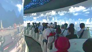 The main pavilions at the ShangHai 上海 World Expo – video