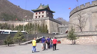 Video : China : A trip to JuYongGuan 居庸关 Great Wall - video