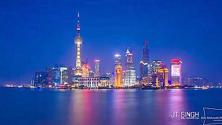 Video : China : Here is ShangHai 上海 Sweeping scenes ...    