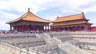A visit to the Forbidden City 紫禁城 in BeiJing