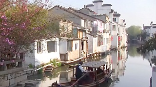 Video : China : The beautiful gardens, temples and canals of SuZhou 苏州