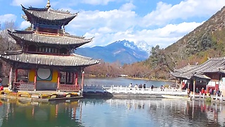 China trip clips - LiJiang 丽江 and Tiger Leaping Gorge 虎跳峡