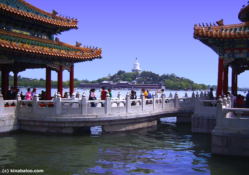 beihai park, beijing.