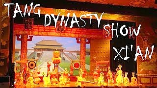 Tang Dynasty music and dance show, Xi
